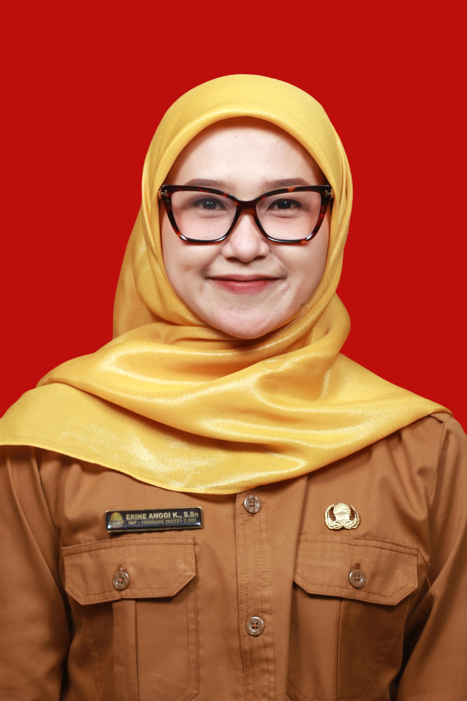 Erine Anggi Krisdiani, S.Sn